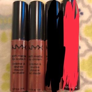 NYX soft matte lip cream